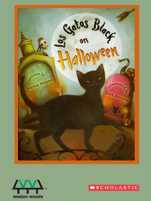 cover image of Los Gatos Black on Halloween